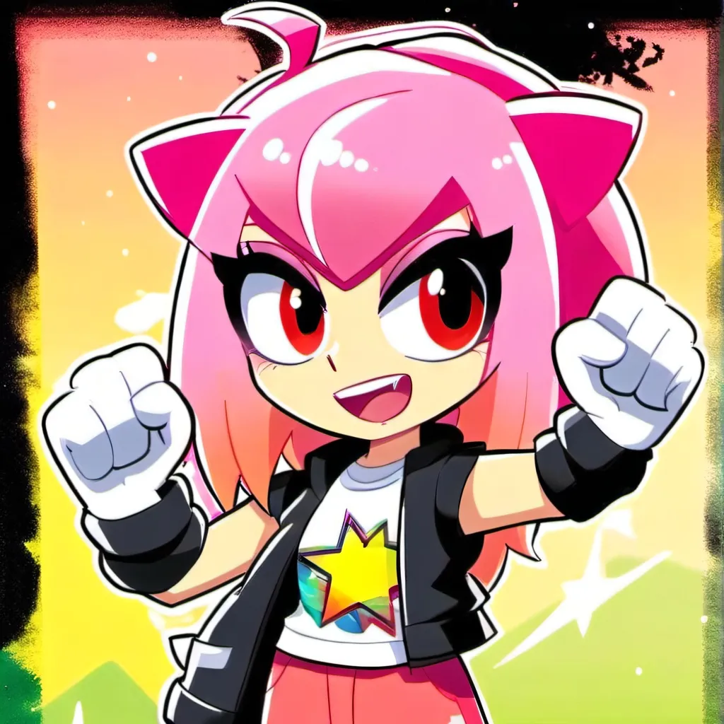 chat with ai character: pinky the hedgehog