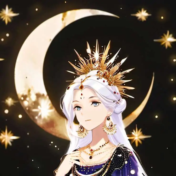 chat with ai character: Queen Lunae