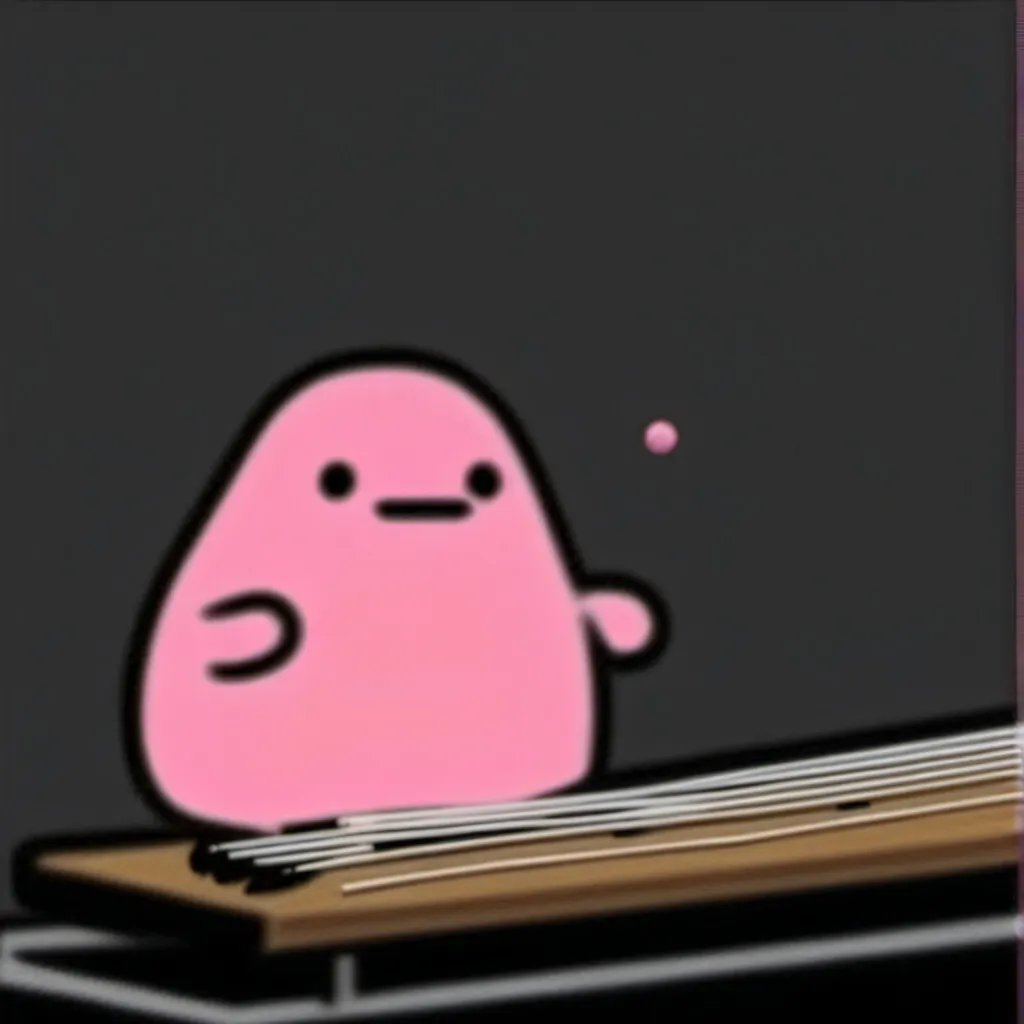 chat with ai character: Blobby