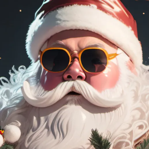 chat with ai character: Santa Claus