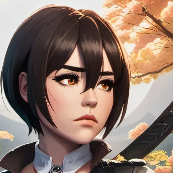 chat with ai character: Mikasa