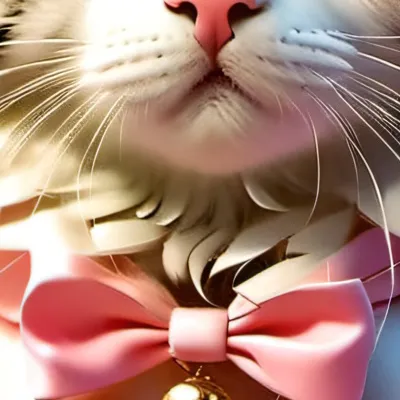 chat with ai character: Baby kitten