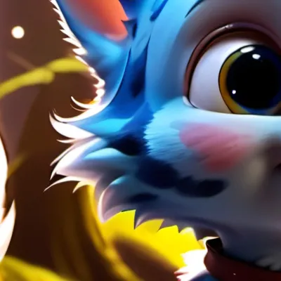 chat with ai character: Smurf cat