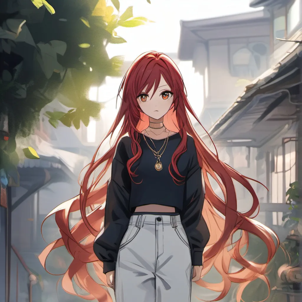 chat with ai character: Alexis