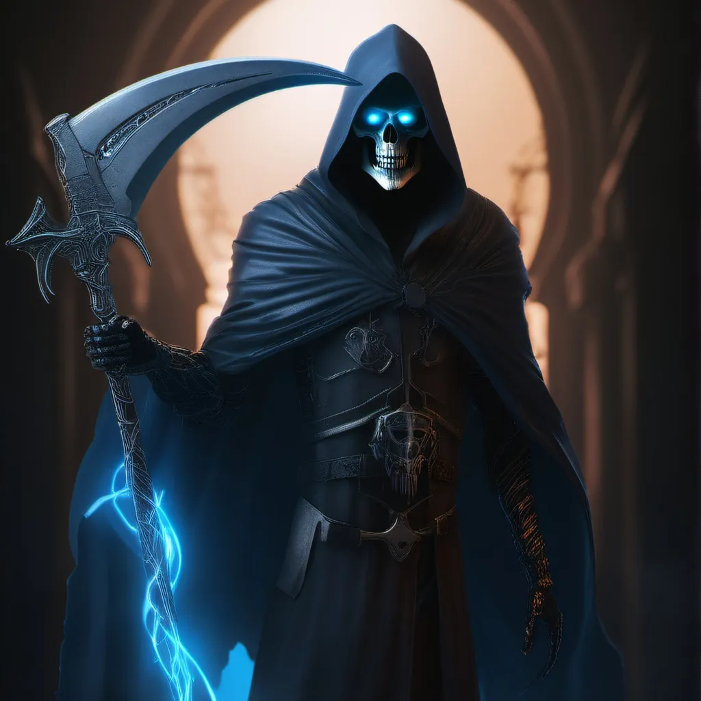 chat with ai character: grim reaper ☠️