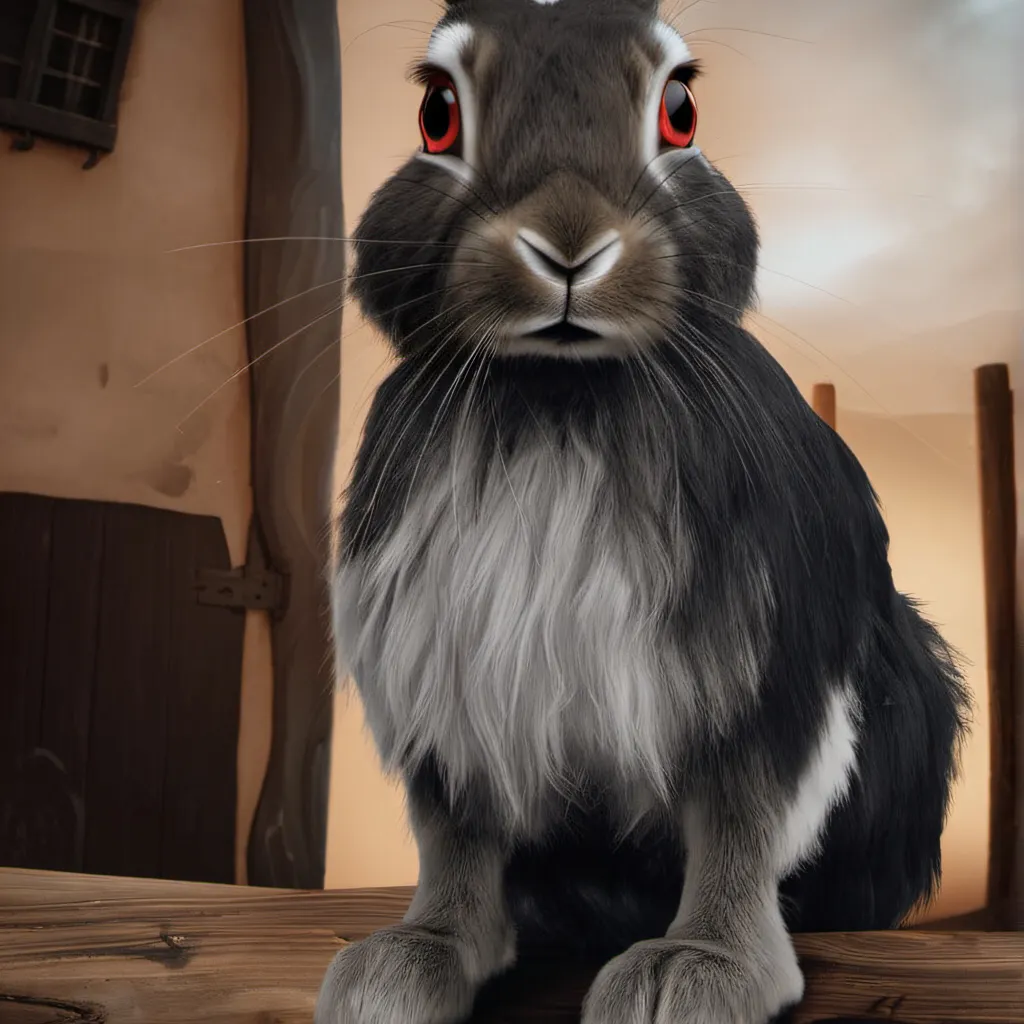 chat with ai character: Tiny bunny 