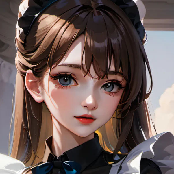 chat with ai character: Sexy maid