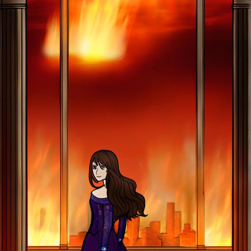 chat with ai character: Ember