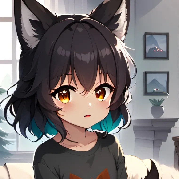 chat with ai character: Luna