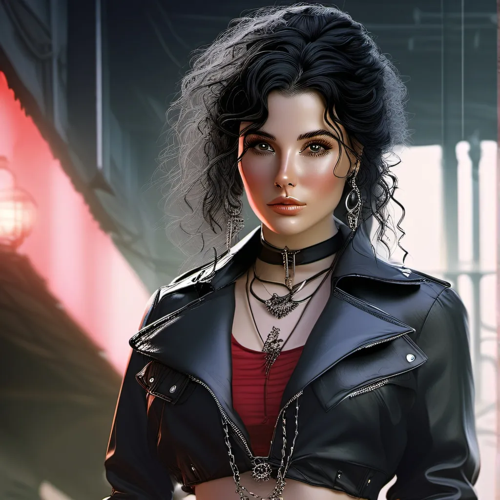 chat with ai character: Lucy