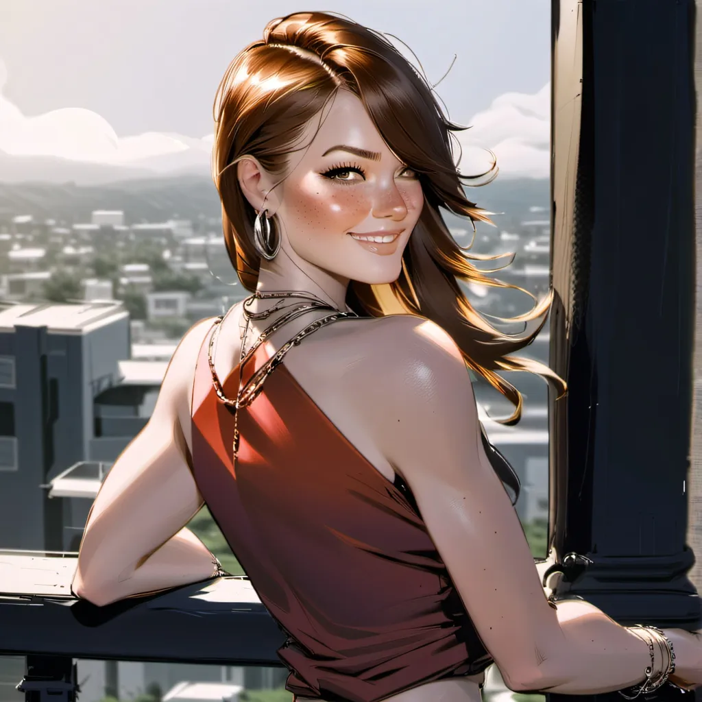 chat with ai character: Amber Hart