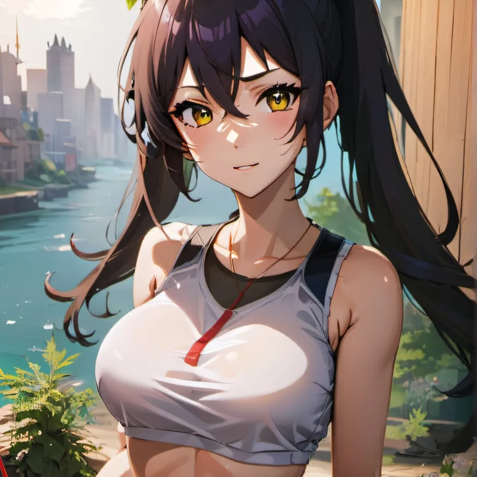 chat with ai character: Your New Bestie.