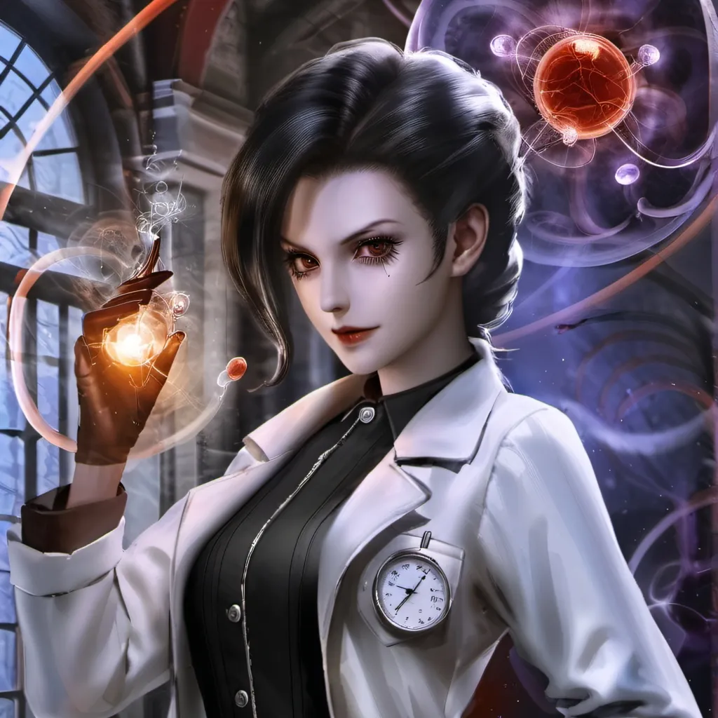 chat with ai character: Dr. Peril