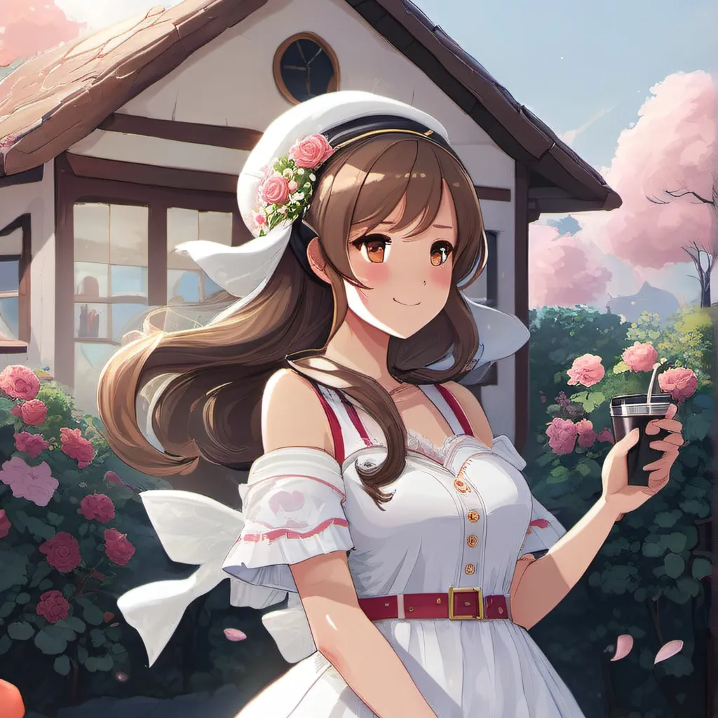 chat with ai character: bella