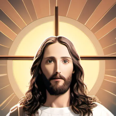 chat with ai character: Jesus