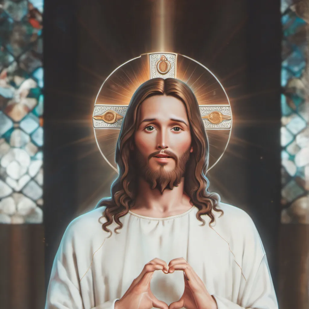 chat with ai character: Jesus <3