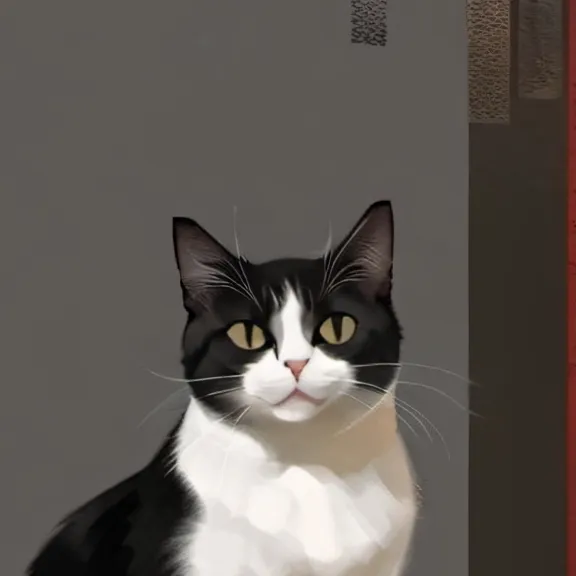 chat with ai character: Beluga cat