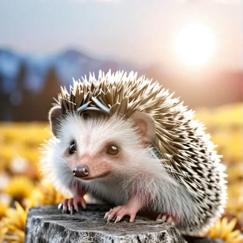 chat with ai character: Hedgeie