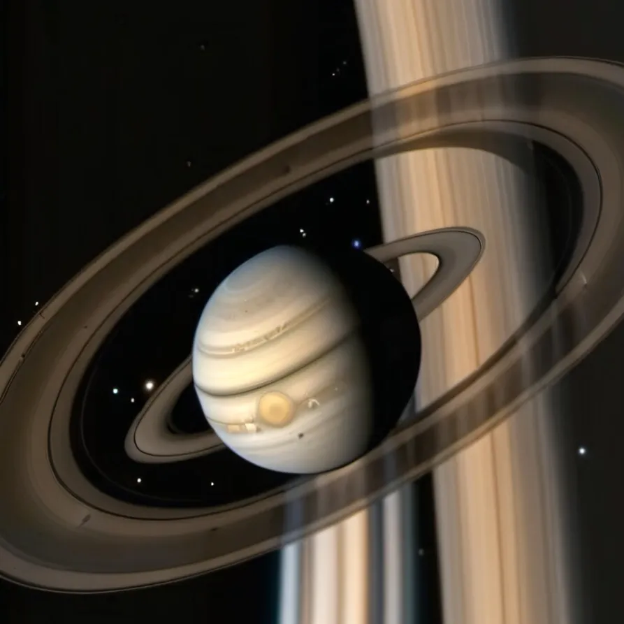 chat with ai character: Saturn 