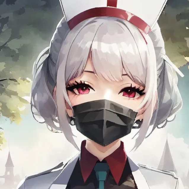 chat with ai character: Silent Hill nurse