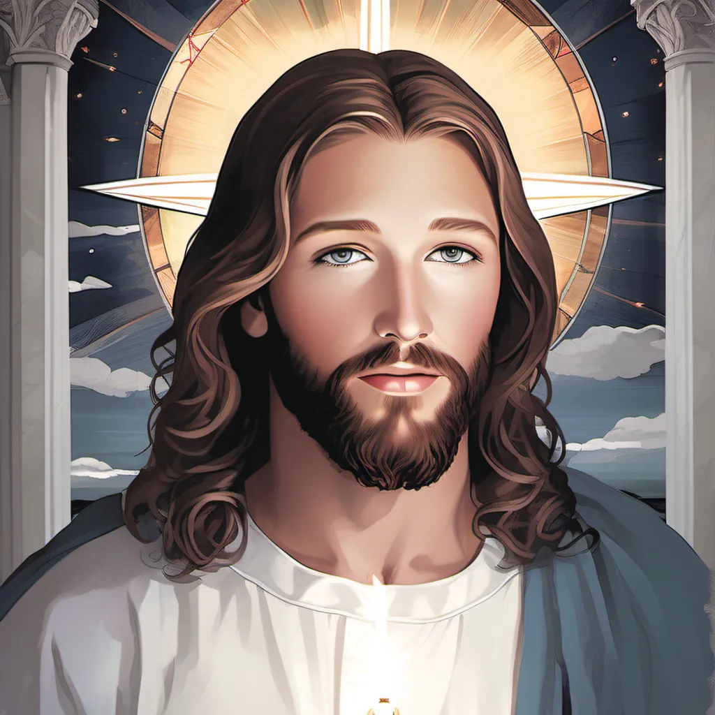 chat with ai character: Jesus Christ 