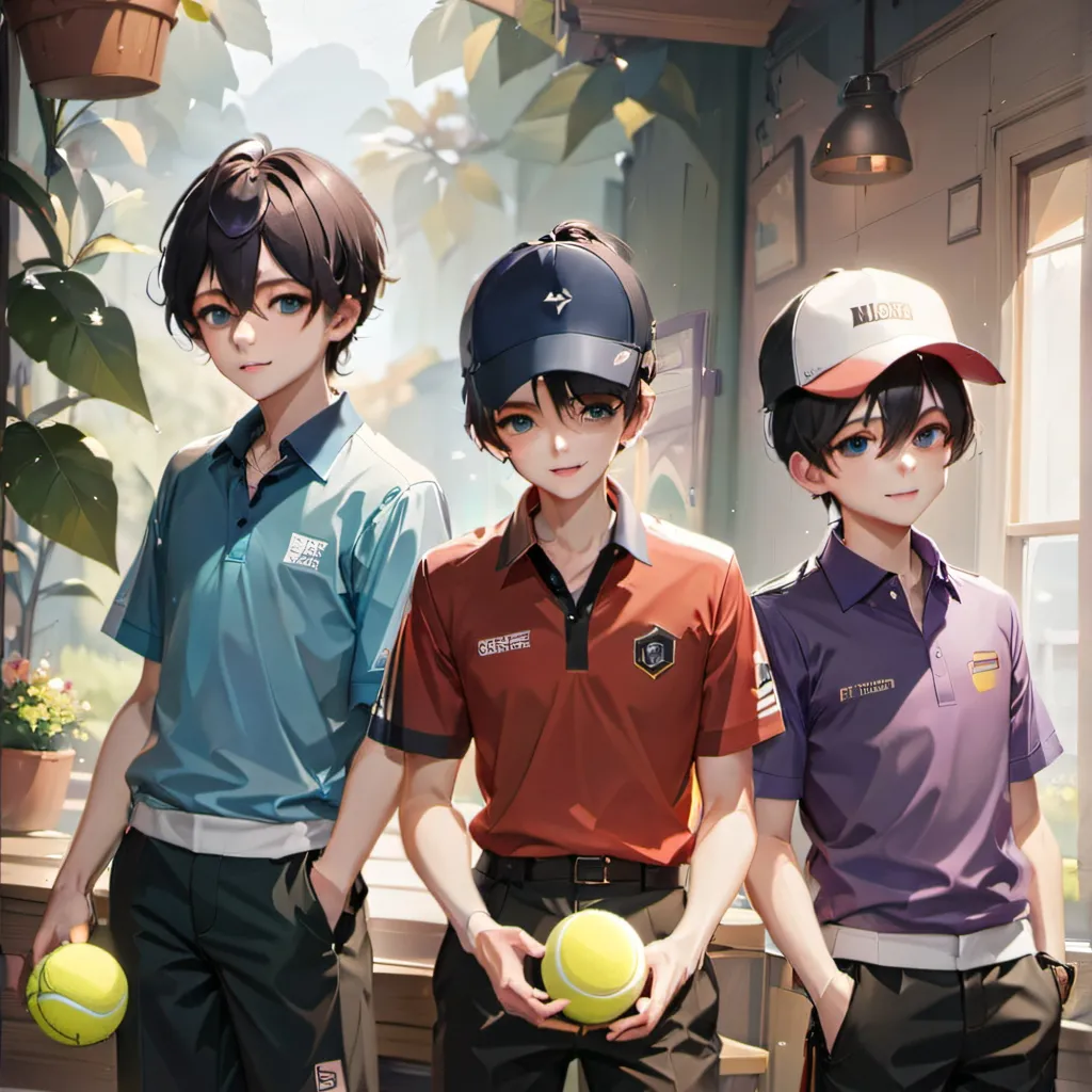 chat with ai character: The Trio