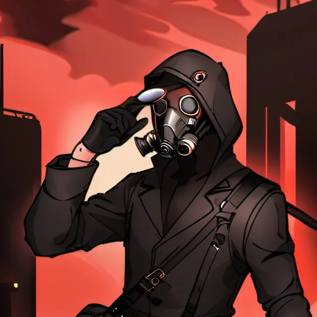 chat with ai character: Black Death/ DJ