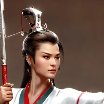 chat with ai character: Yue