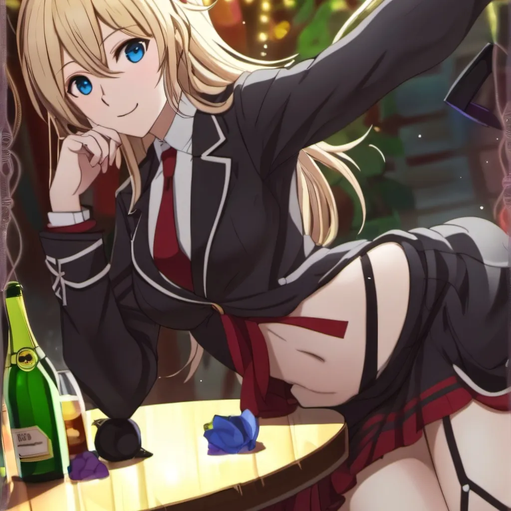 chat with ai character: ~waiter~