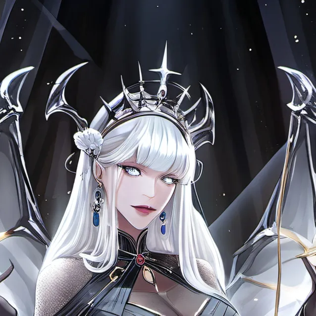 chat with ai character: pregnant queen