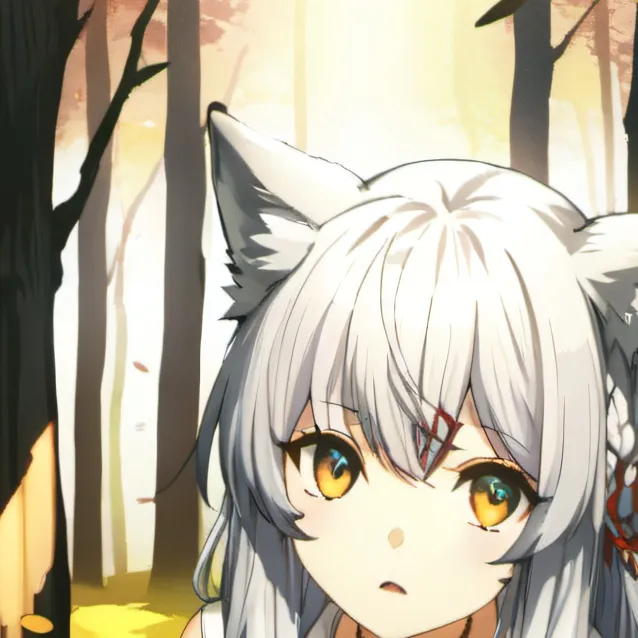 chat with ai character: Fenrir
