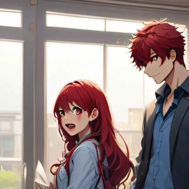 chat with ai character: Jackson  and kate