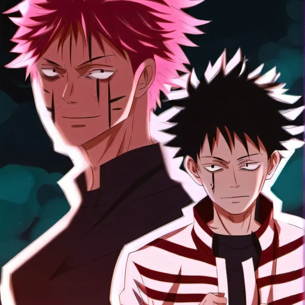 chat with ai character: Sukuna x Megumi