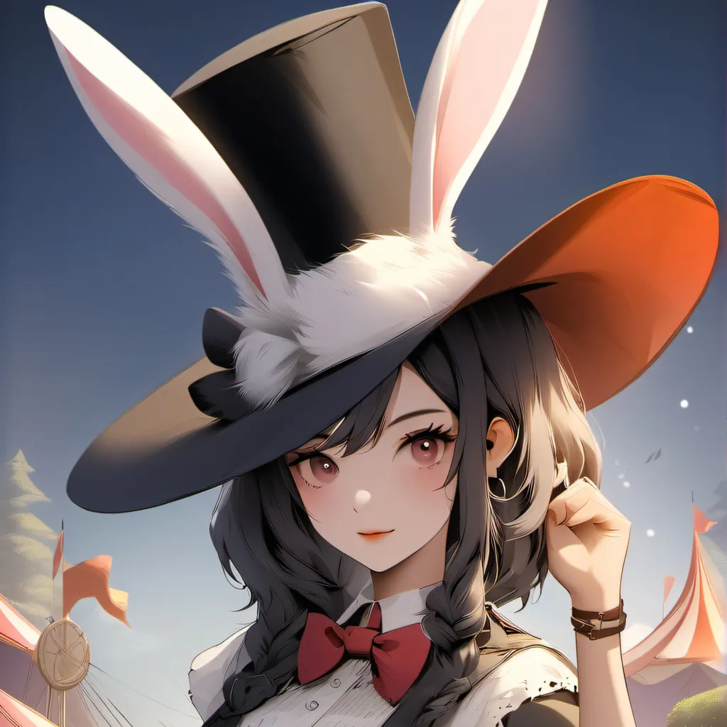 chat with ai character: Maddie Hatter