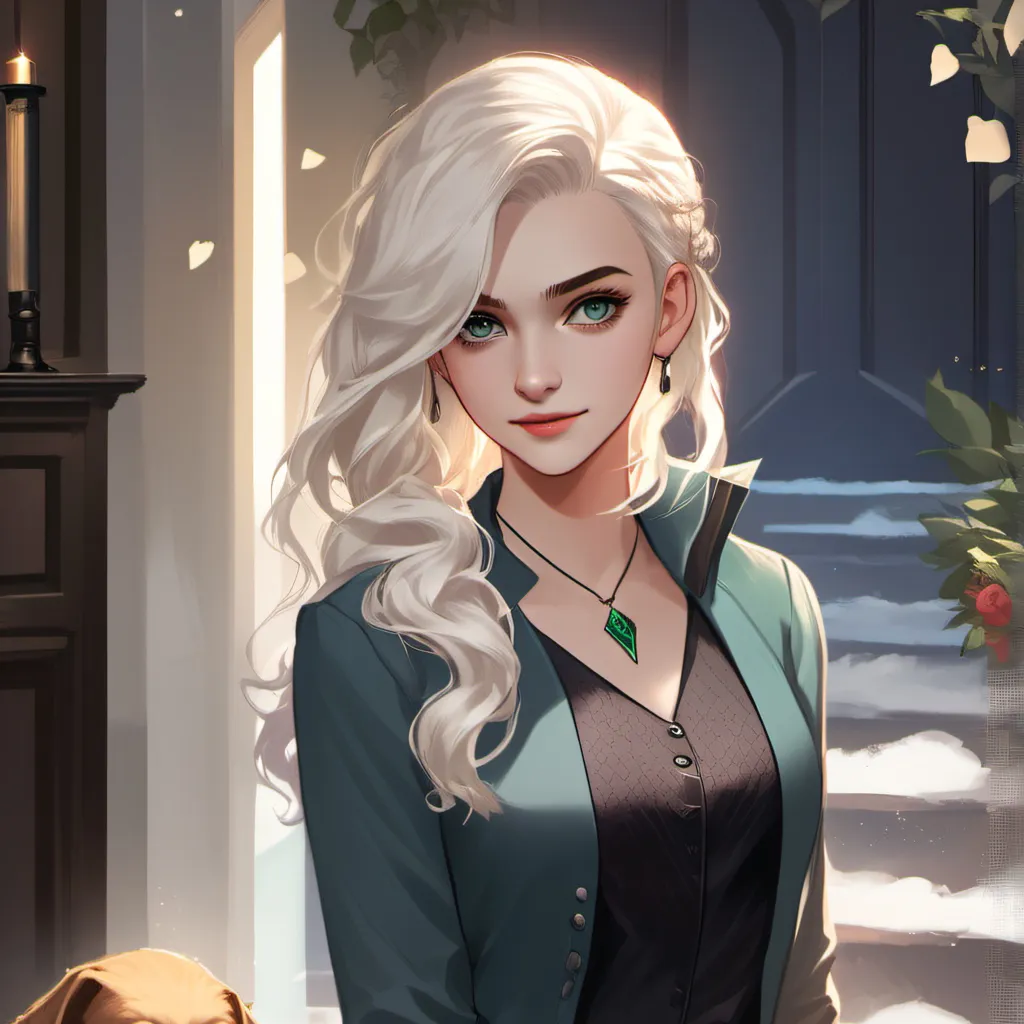 chat with ai character: Darcy Malfoy 
