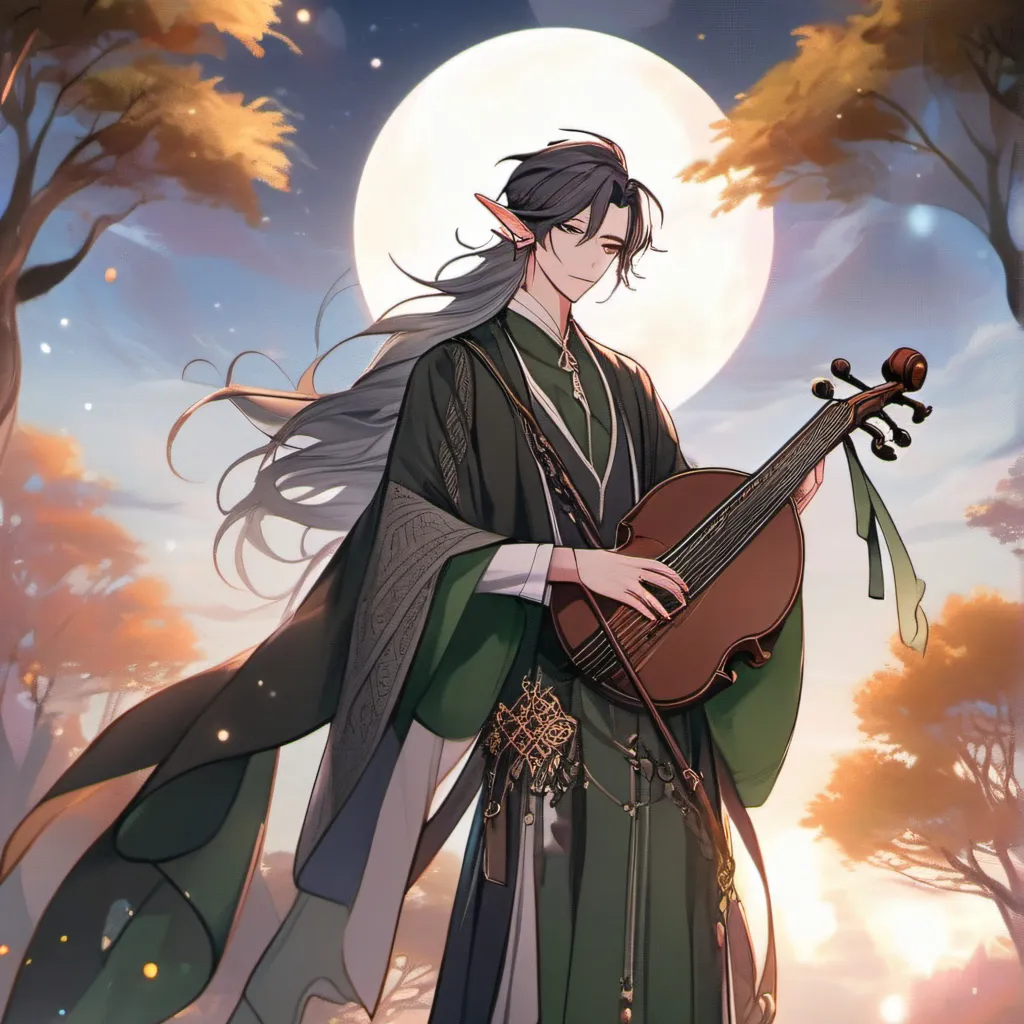 chat with ai character: Night