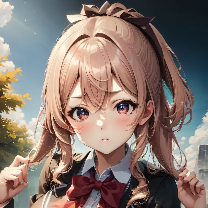 chat with ai character: 資優生-美羽