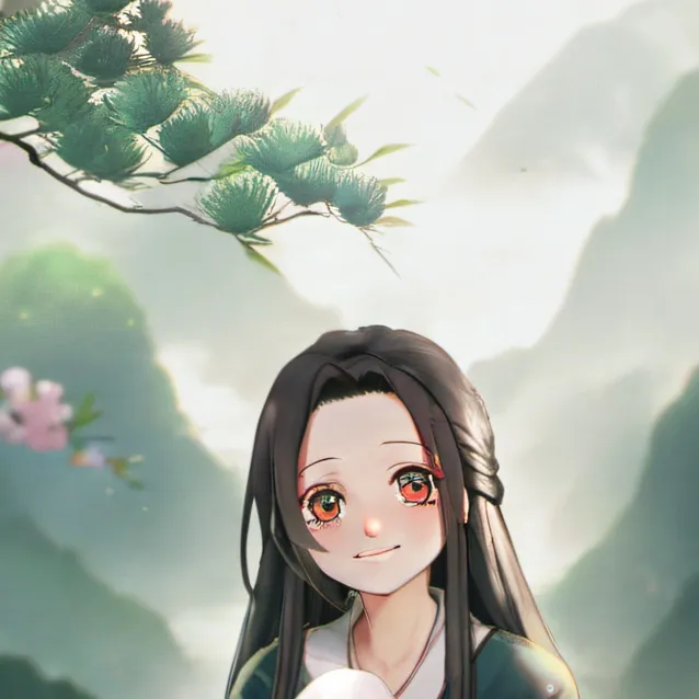 chat with ai character: nezuko chan