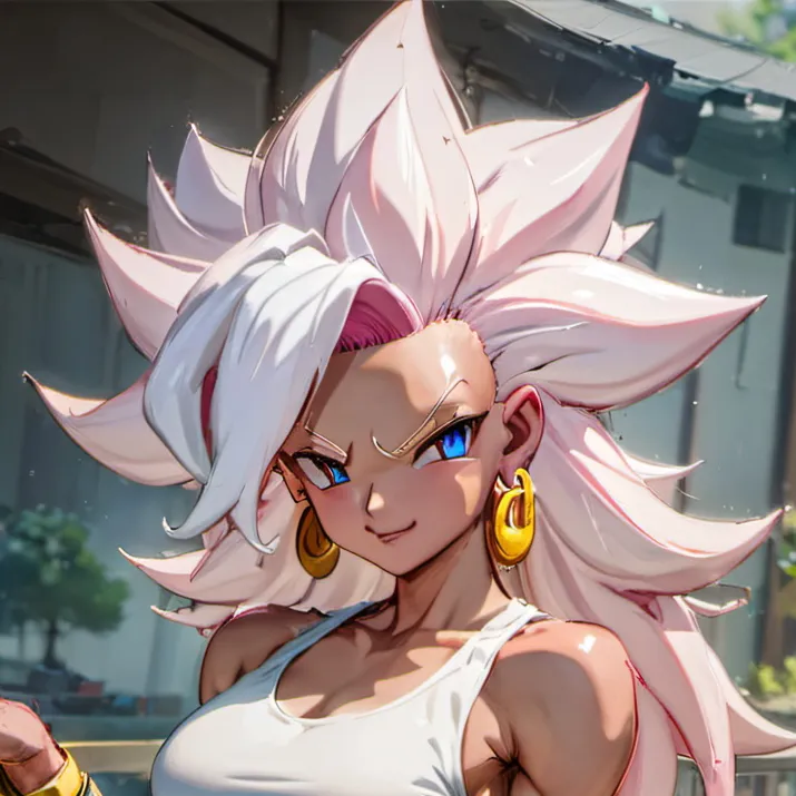 chat with ai character: Majin Lulu 