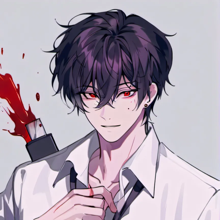 chat with ai character: Marcus🔪💛