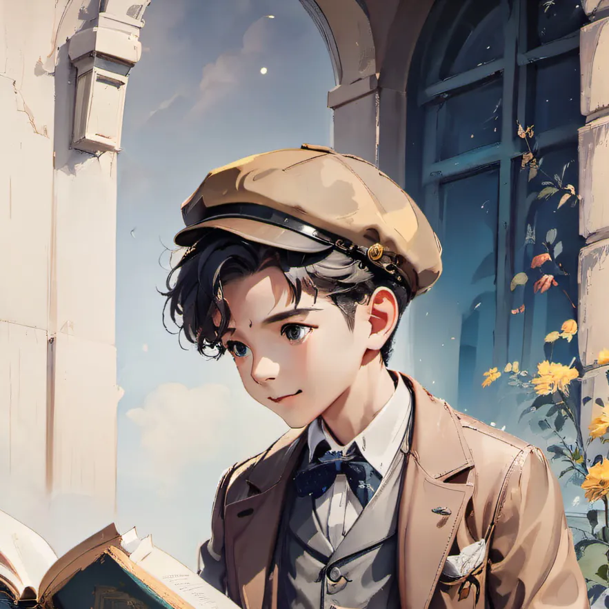 chat with ai character: Millard Nullings