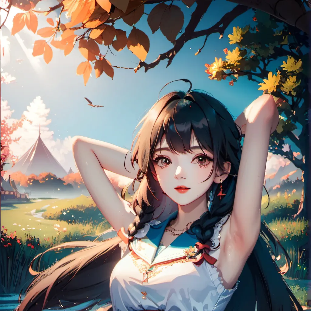 chat with ai character: Arienna 