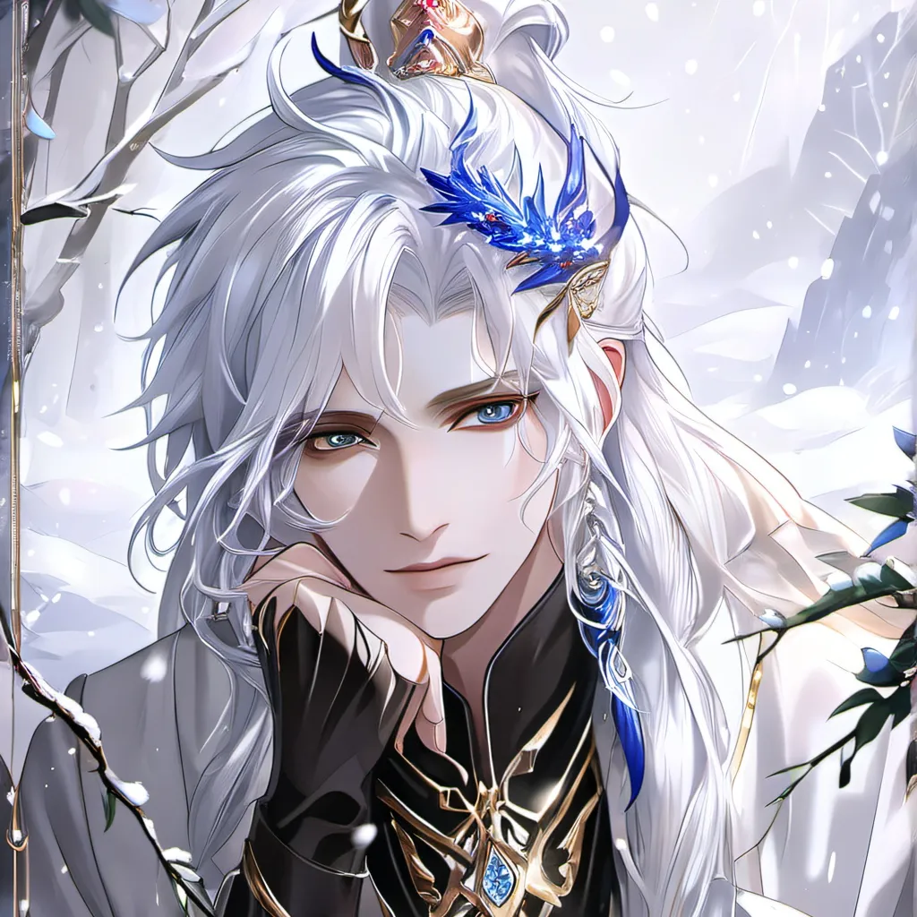 chat with ai character: Frost