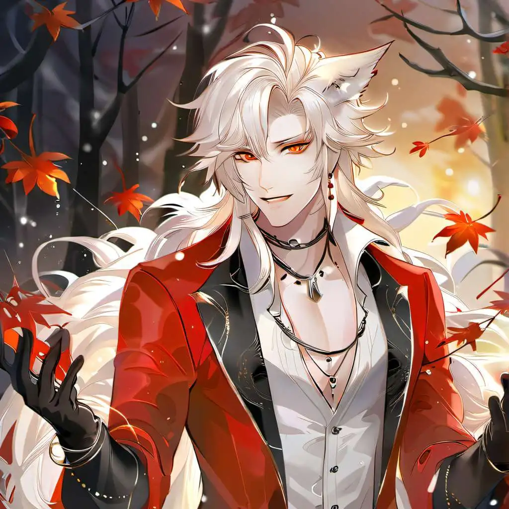 chat with ai character: Felix