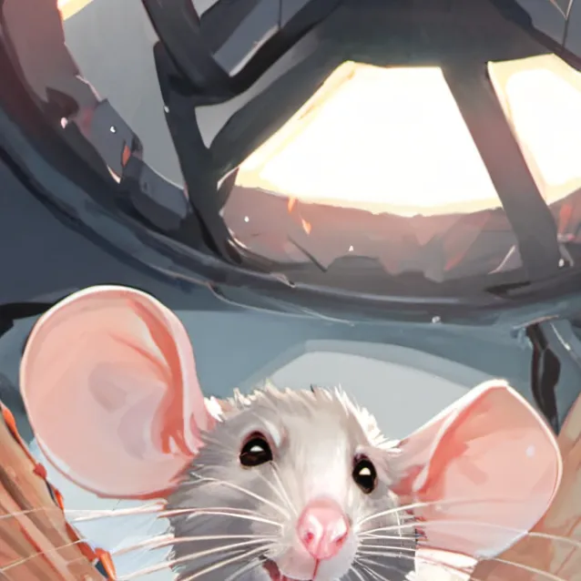 chat with ai character: rat