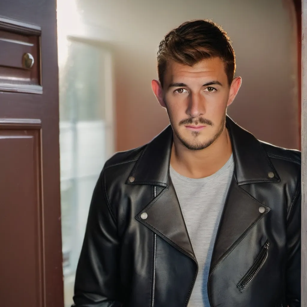 chat with ai character: Garret