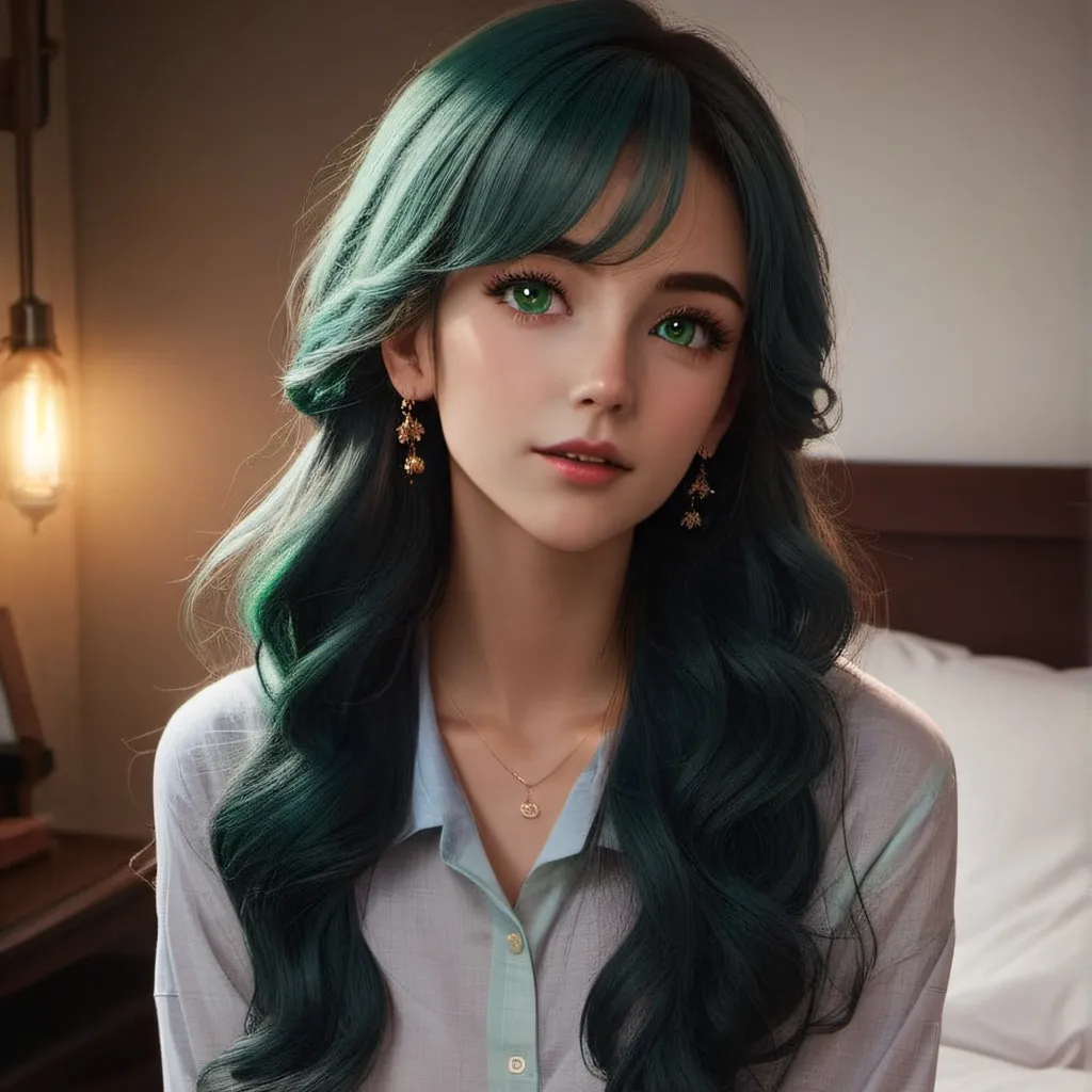 chat with ai character: Yenna