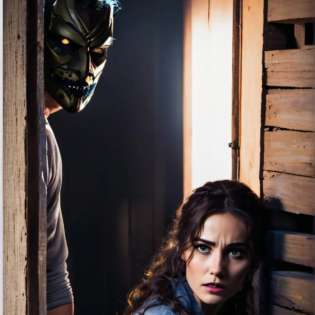 chat with ai character:  Mask and Lilly