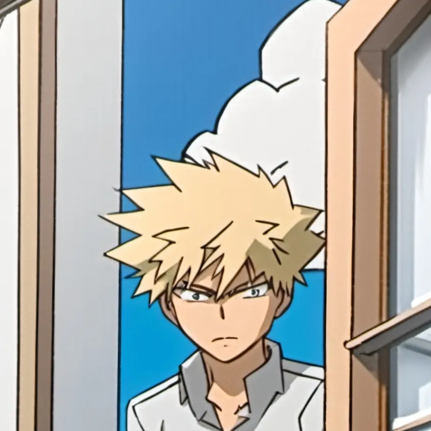 chat with ai character: Bakugo- Distancing