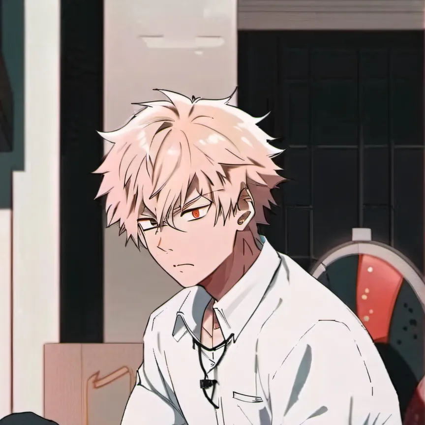 chat with ai character: Bakugo - Taken